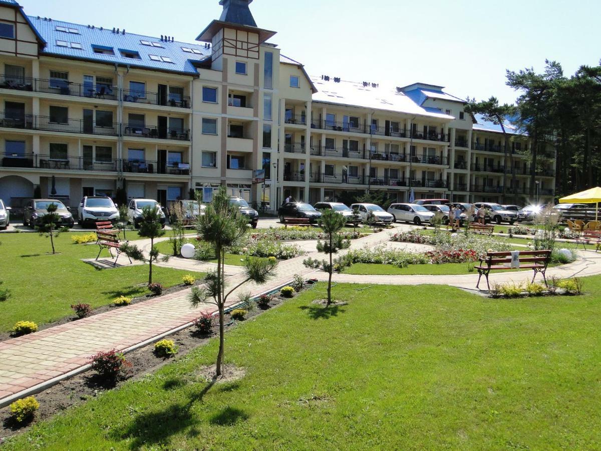 Bursztyn Blu Mare Apartment Lukecin Exterior photo