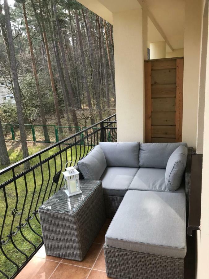 Bursztyn Blu Mare Apartment Lukecin Exterior photo